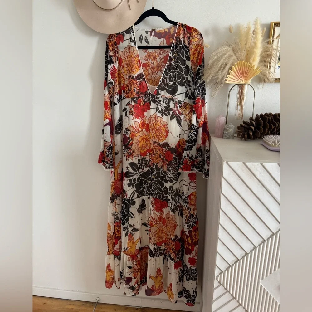 Free People Moroccan Roll Call Maxi Dress - Picture 5 of 7